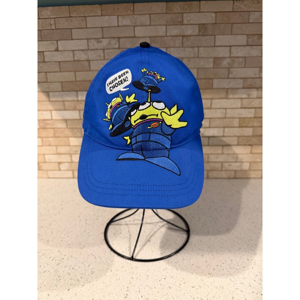 Disney Toy Story Alien I Have Been Chosen Blue Baseball Cap OSFM